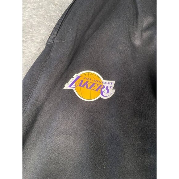 Nike Los Angeles Lakers PE Standard Team Issued Jogger Sweatpants SZ Large TALL - Picture 4 of 9